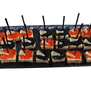 Хапки с хайвер