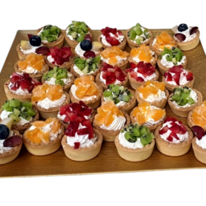 Тарталети с плодове