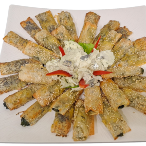 Пурички със спанак