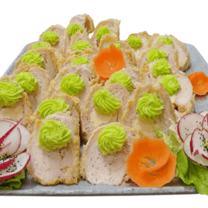 Пилешки пънчета