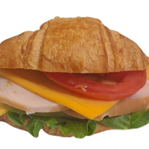 Мини сандвич с пилешко