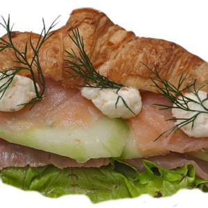 Сандвич със сьомга