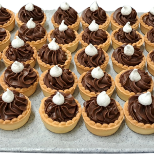 Тарталети шоко мус