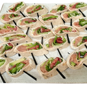 Тортила със сьомга